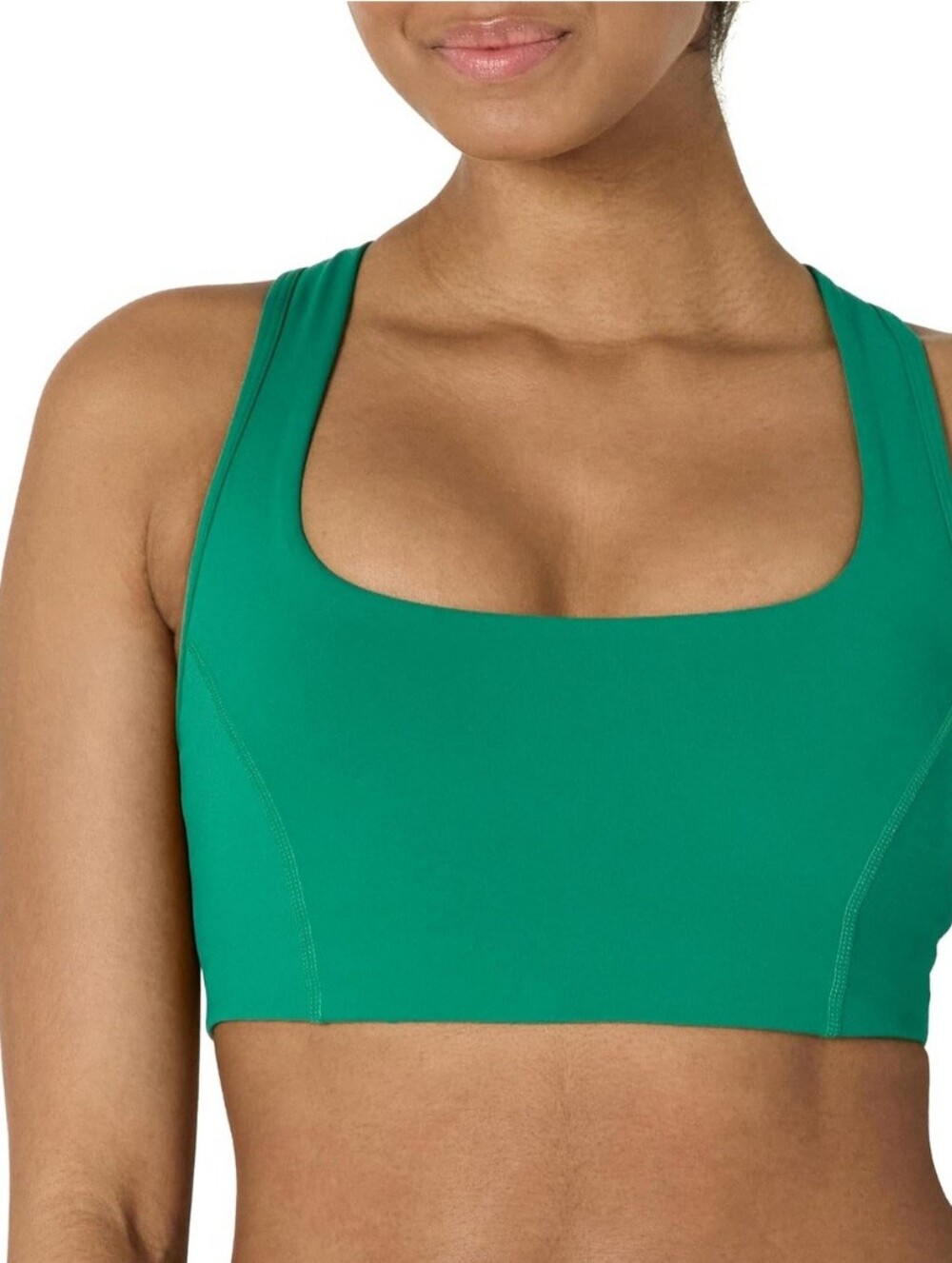 Amazon Essentials Women's Sports Bra NWT XXL Emerald